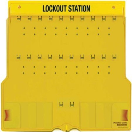 MASTER LOCK Master Lock 20 Padlock Station With Cover, Unfilled 1484B